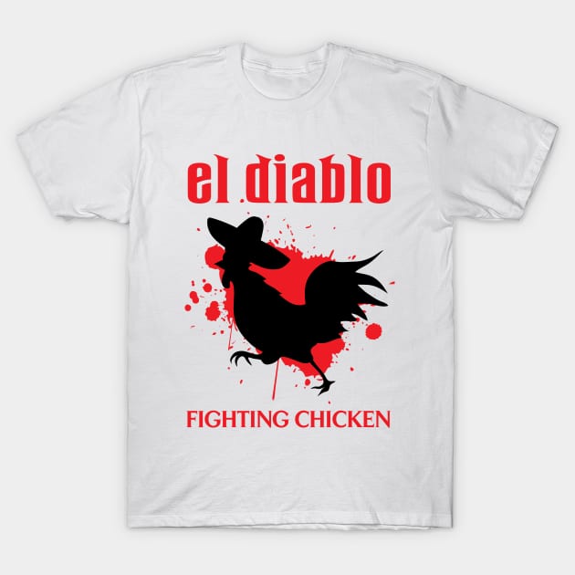 El Diablo T-Shirt by Flunkhouse